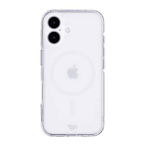 Tech21 Evo Clear MagSafe Case iPhone 16 Plus - Clear