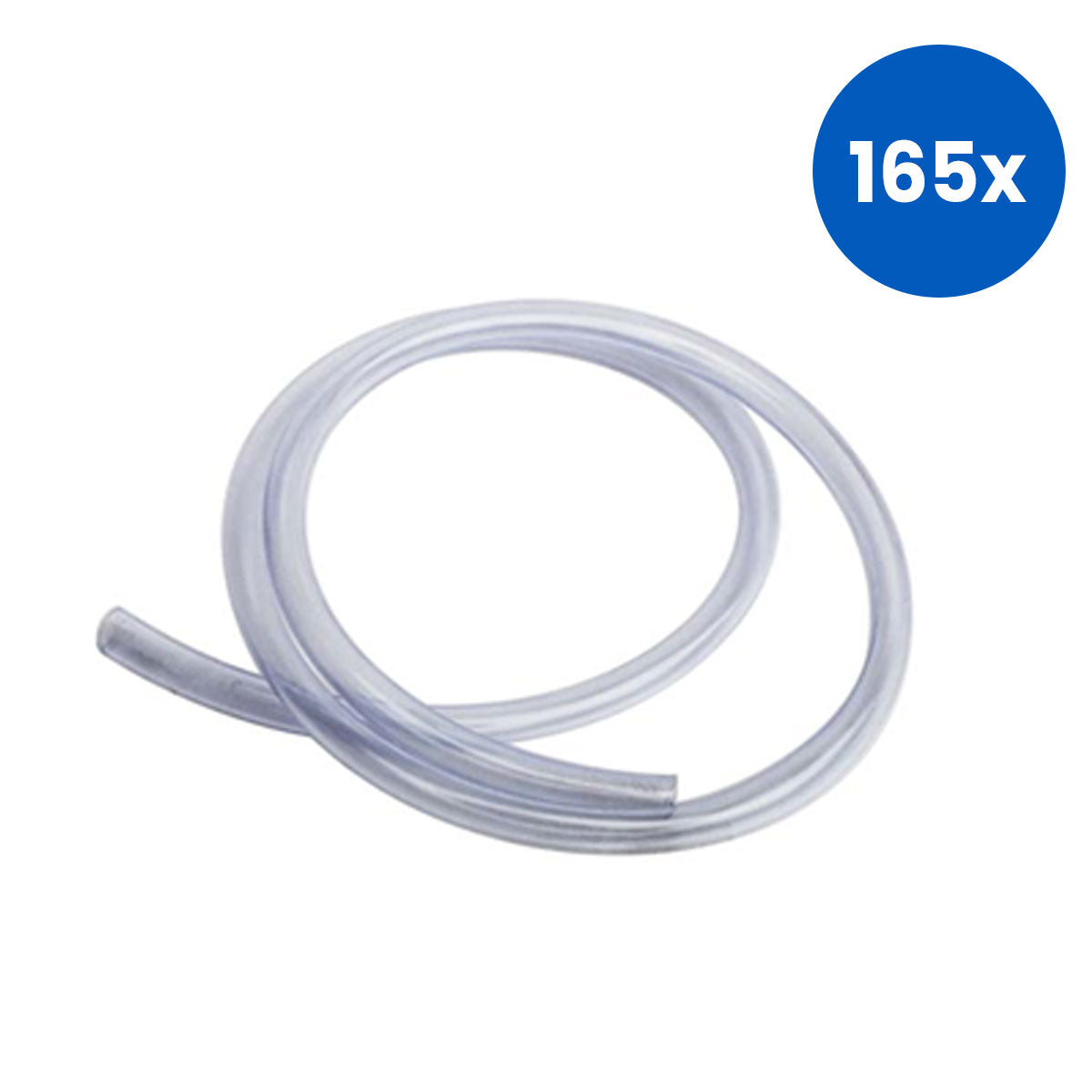 Livingstone Tubing PVC (Polyvinyl Chloride) 3mm x 6mm x 1.5mm - Clear x165