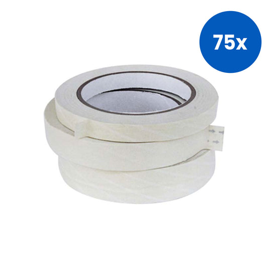 Livingstone Autoclave Steam Indicator Tape 12 mm x 30 metres - White x75