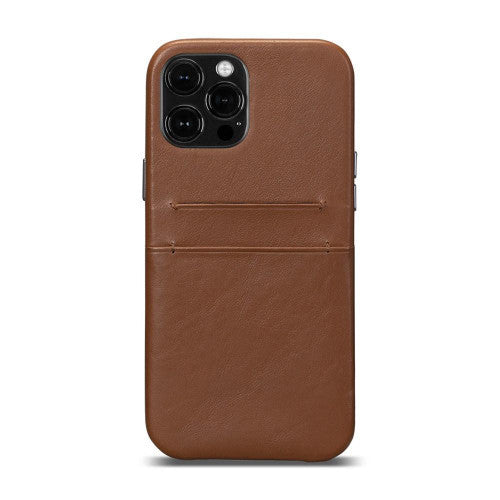 SENA Snap On Wallet Case iPhone 13/13 Pro - Brown
