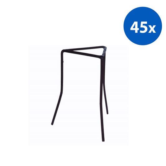 Tripod Non-flammable Paint 150mm x 205mm - Black x45