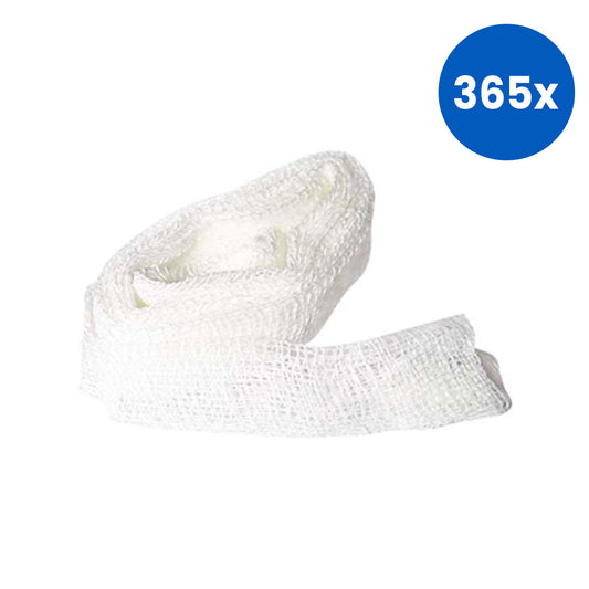 Multigate Packing Gauze 2.5cm x 1m Sterile - WHite x365