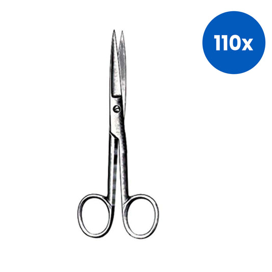 Livingstone Nurses Surgical Dissecting Scissors 15cm Stainless Steel - White x110