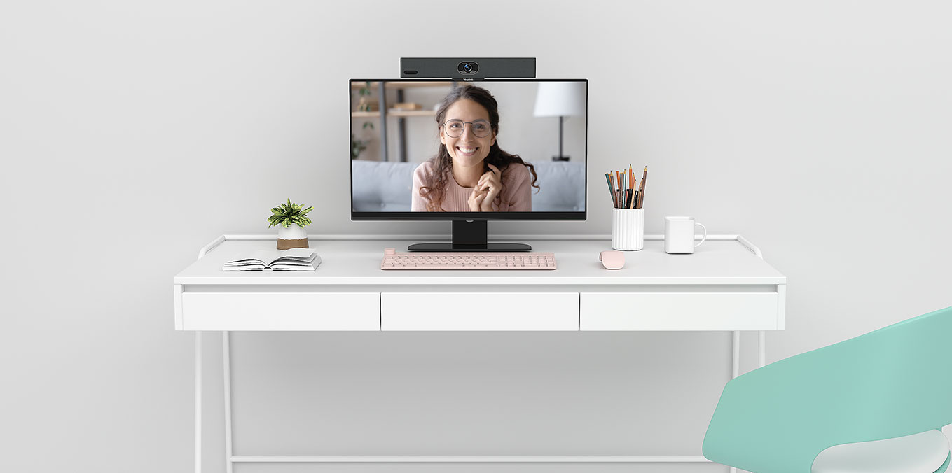 Yealink A10 All‑In‑One Android Video Collaboration Bar with CTP18 Touch Panel