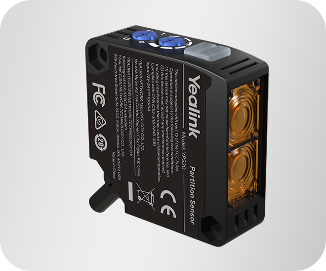Yealink YPS20 Partition Sensor for Dividable Meeting Rooms