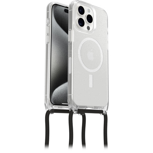 OtterBox React NeckLace MagSafe Case iPhone 15 Pro Max - Stardust