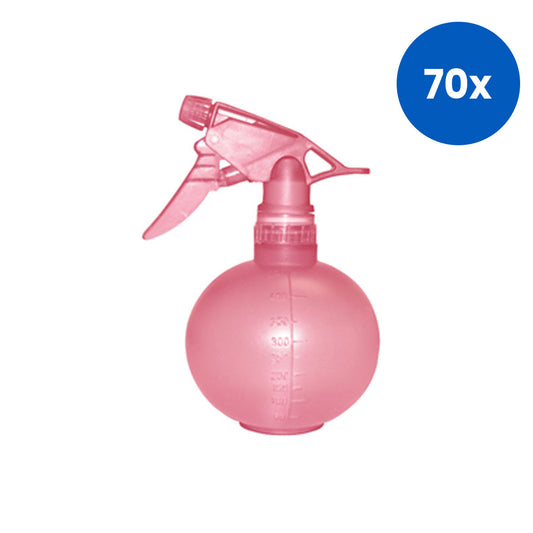 Livingstone Trigger Sprayer Bottle 450 ml Suitable For Alcohol And Water Recyclable Plastic - Pink x70