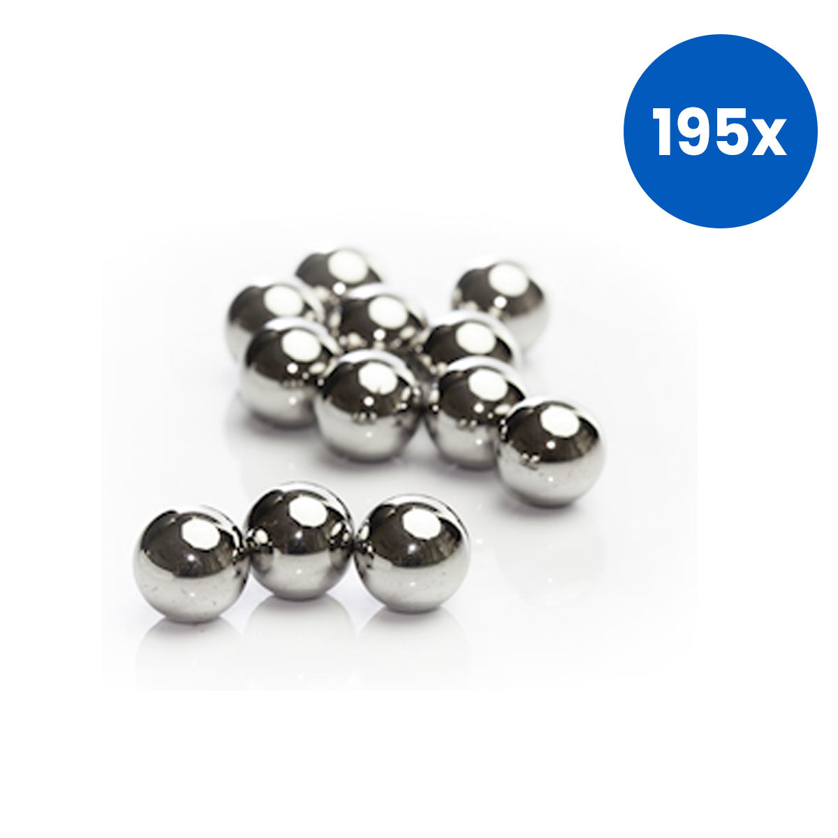 Livingstone Stainless Steel Ball 10mm x195