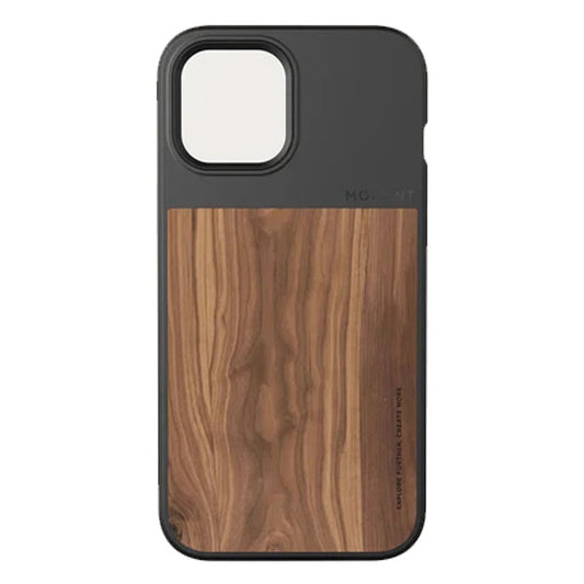 Moment with MagSafe Case iPhone 12 Pro - Walnut Wood