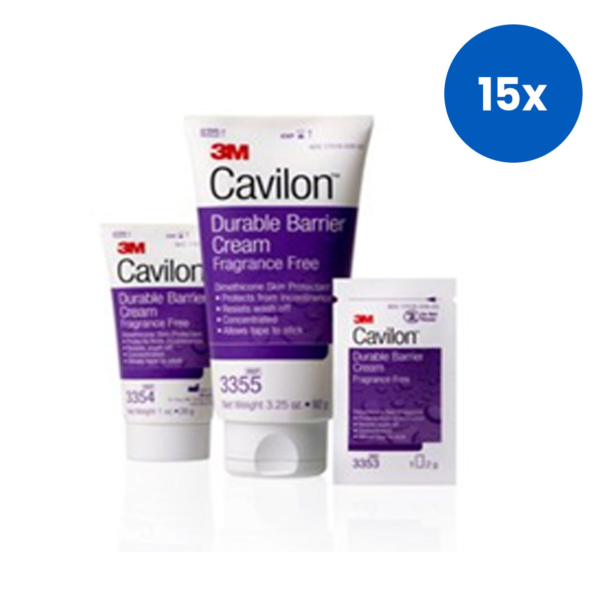 3M Cavilon Durable Barrier Cream 92 Grams - White x15