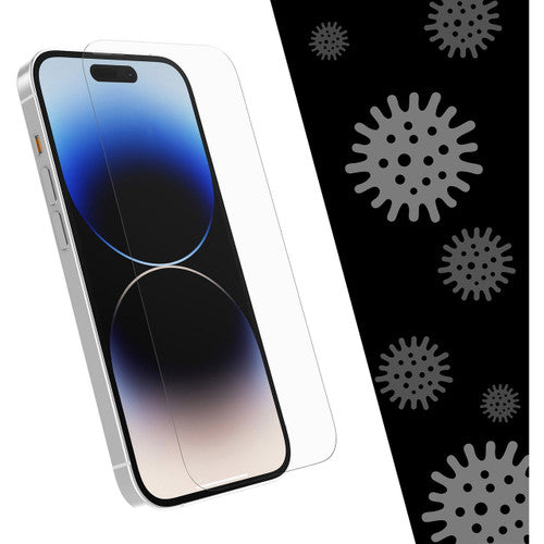 OtterBox Amplify Glass Antimicrobial iPhone 14 Pro - Clear