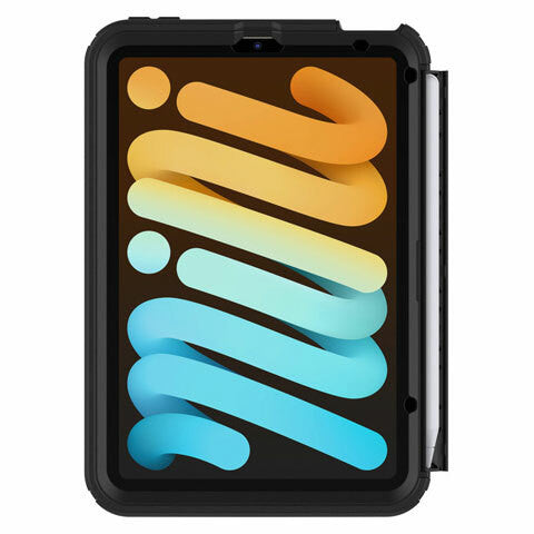 OtterBox Defender Case iPad Mini 8.3" 6th Gen (2021)/7th Gen (2024) - Black