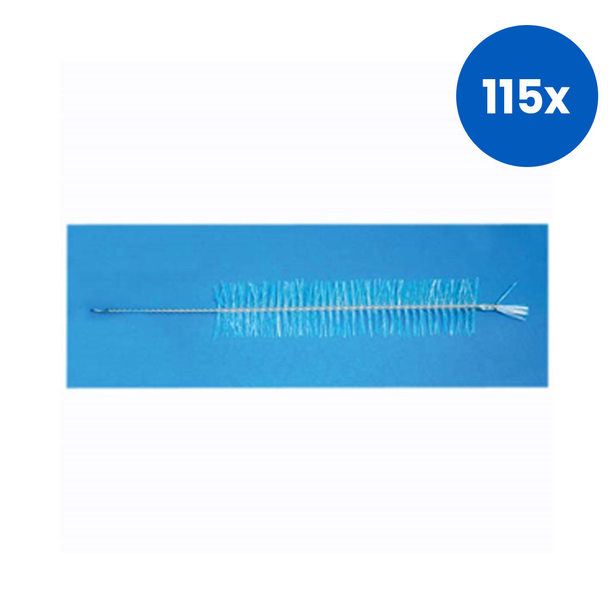 Livingstone Bottle Brush 320mm Length 40x200MM Bristle Ergonomic Handle Flexible Cleaning Tool - White x115