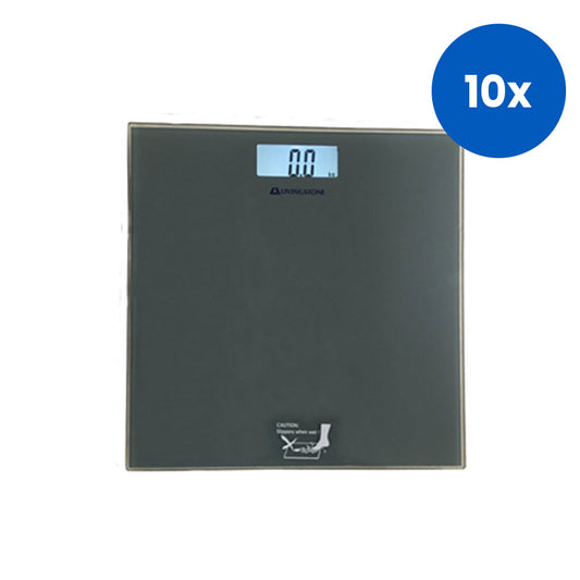Livingstone Digital Electronic Bathroom Scale 150 kg - Black -10