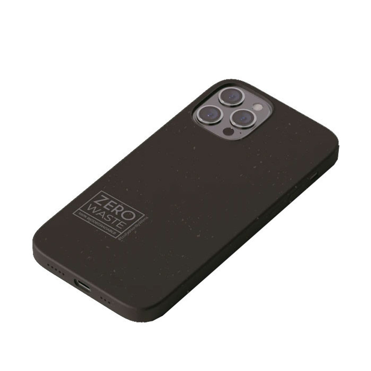 Wilma Essential Biodegradable Case iPhone 12 Pro Max - Black