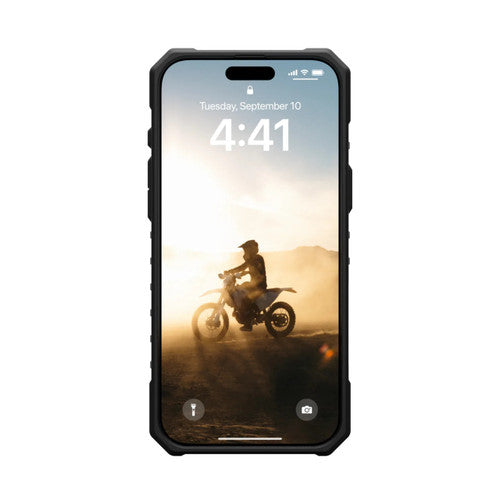 UAG Pathfinder MagSafe Case iPhone 16 Pro - Black