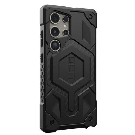 UAG Monarch Pro Case Samsung Galaxy S24 Ultra - Carbon Fiber