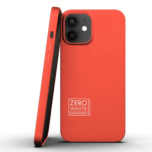 Wilma Essential Biodegradable Case iPhone 12 Mini - Red