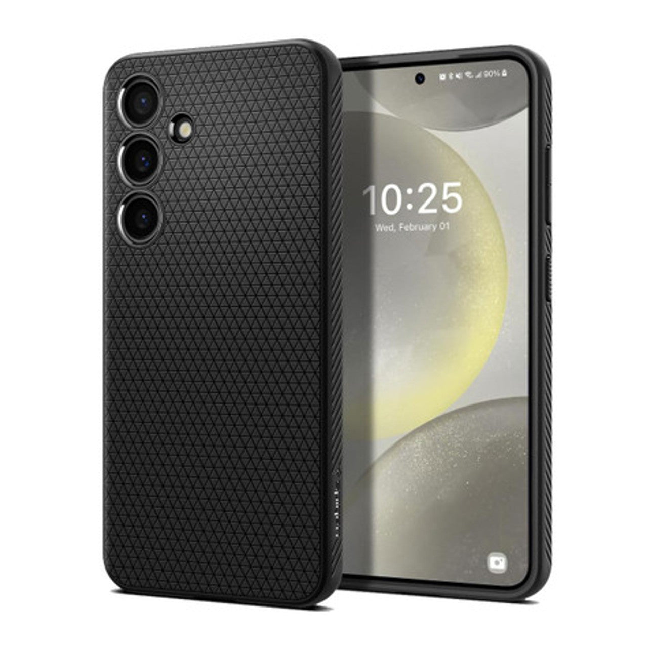 Spigen Liquid Air Case Samsung Galaxy S24 - Black