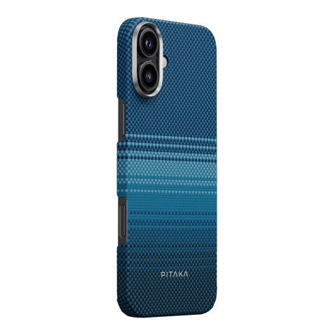 Pitaka Tactile Woven Case iPhone 16 Plus - Moonrise