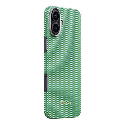 Pitaka Ultra-Slim Case iPhone 16 - Forest Green