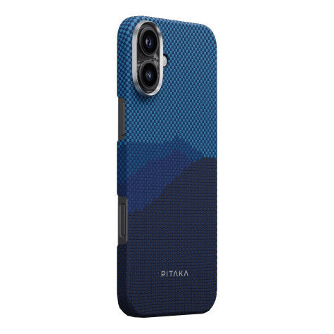Pitaka Tactile Woven Case iPhone 16 - Over The Horizon