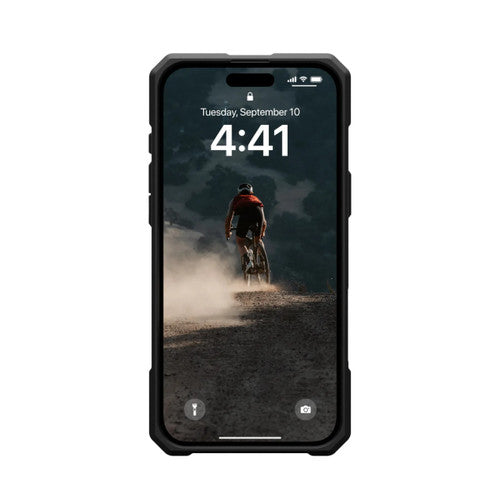 UAG Monarch Pro MagSafe Case iPhone 16 - Kevlar Black