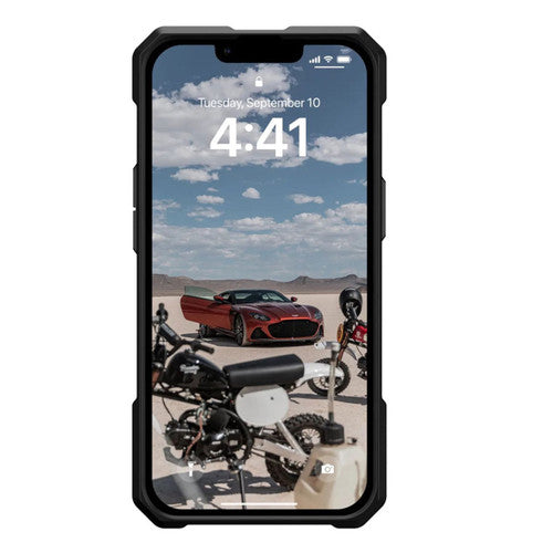 UAG Monarch Pro MagSafe Case iPhone 14 Plus - Silver