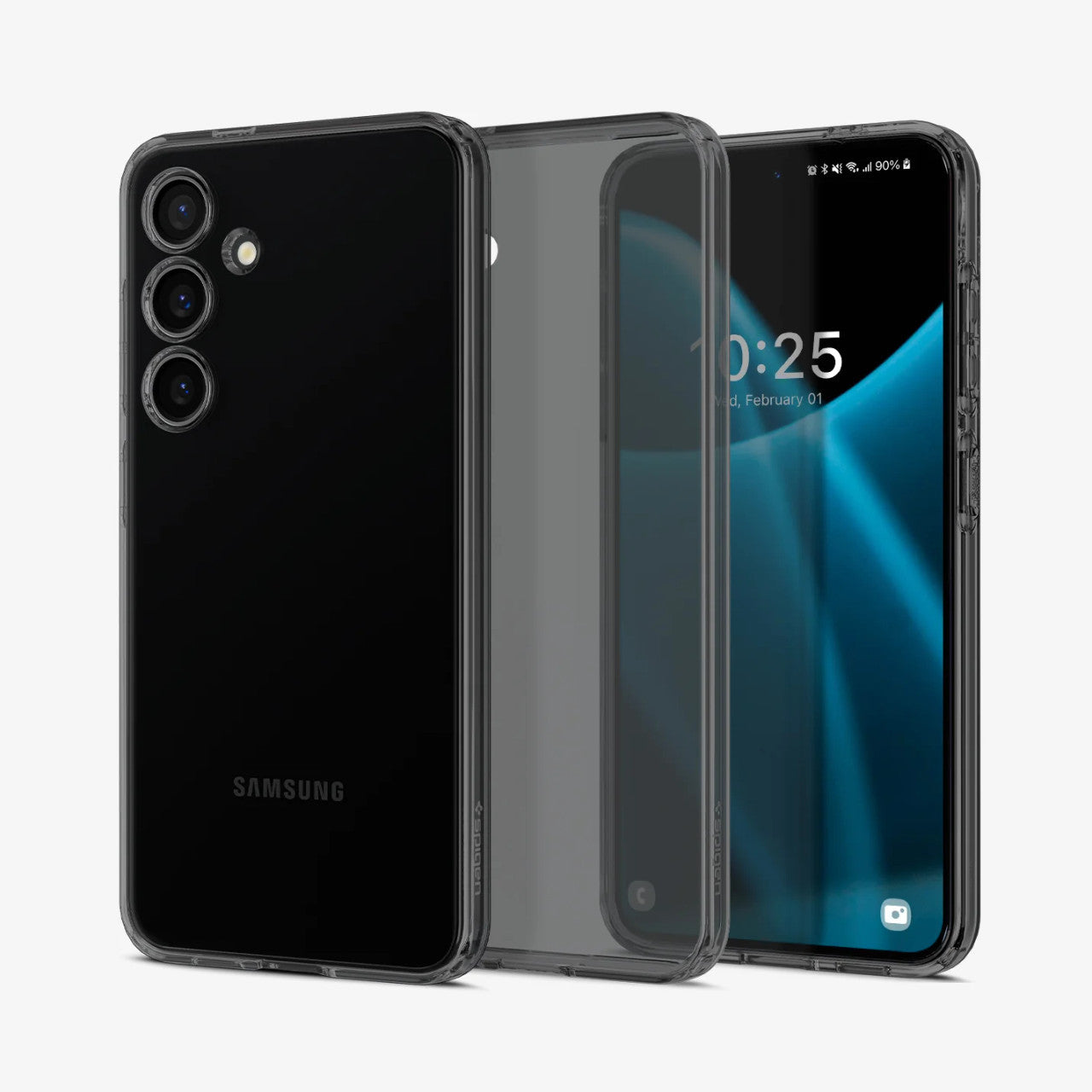 Spigen Liquid Crystal Case Samsung Galaxy S24 - Space Crystal