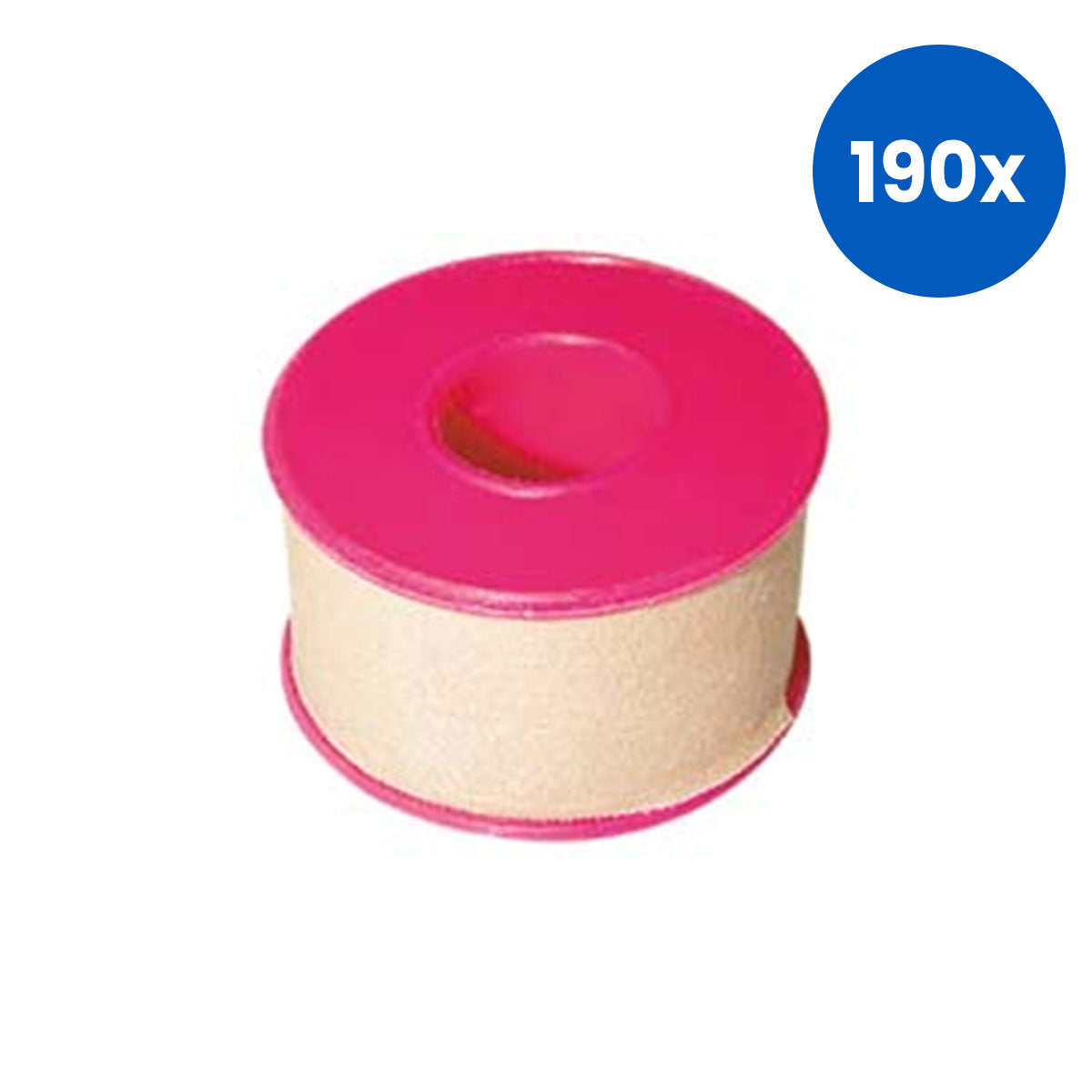 Livingstone Adhesive Plaster Zinc Oxide Tape 25mm x 5m Sleeve & Spool - Tan x190