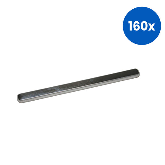 Livingstone Malleable Finger Splint Aluminium 1.2 x 20cm - Silver x160