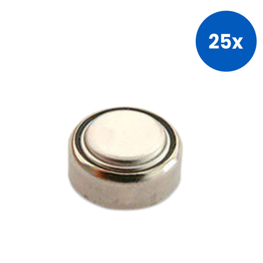 Livingstone Button Cell Battery LR41 Battery for Digital Fast-Reading Thermometer 5/Card x25