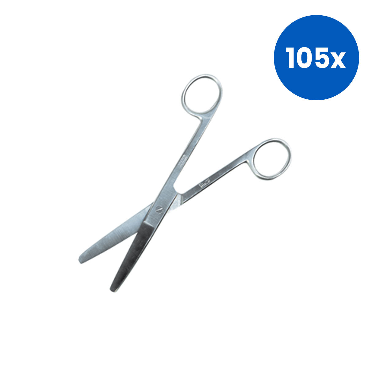 Livingstone Surgical Scissors 15cm 56 Grams Stainless Steel - White x105
