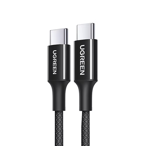 UGREEN USB-C to USB-C 2.0 5A Alu Case with Braid 3m