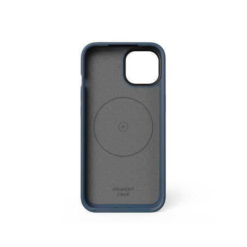 Moment with MagSafe Case iPhone 14 - Indigo