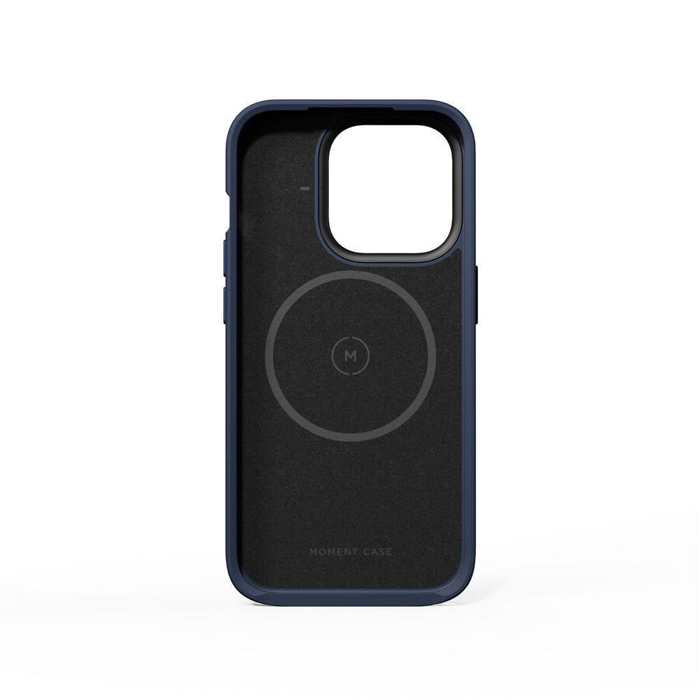 Moment with MagSafe Case iPhone 15 Pro - Indigo