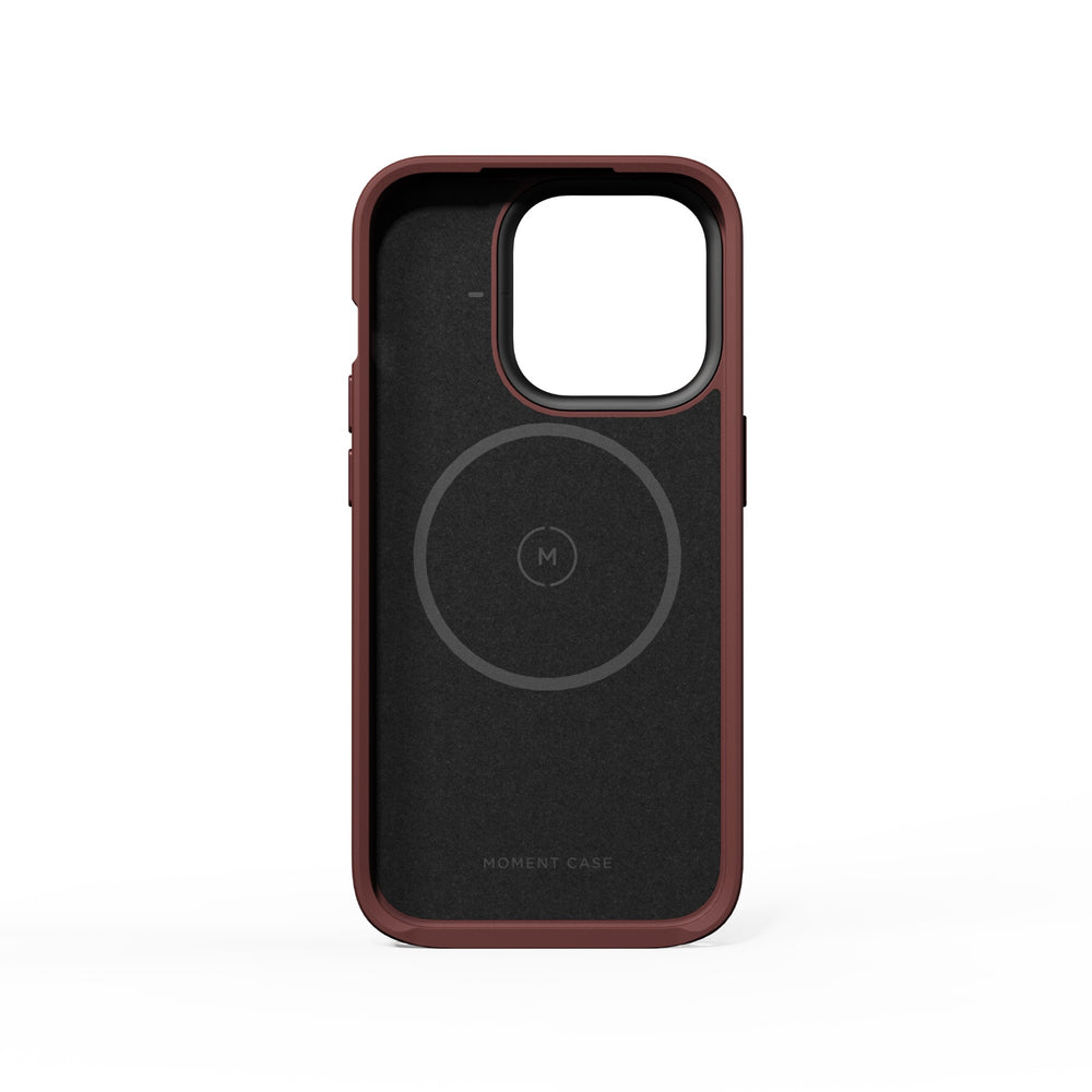 Moment with MagSafe Case iPhone 15 Pro Max - Red Clay