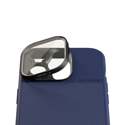 Moment CineClear Snap Protection Filter for iPhone 15 Pro/Pro Max - Black