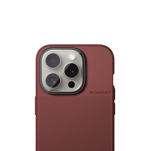 Moment CineClear Snap Protection Filter for iPhone 15 Pro/Pro Max - Black