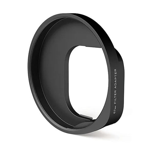 Moment 67mm SnapOn Filter Adapter for iPhone 15/16 Pro/Pro Max - Black