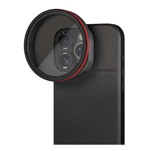 Moment 67mm SnapOn Filter Adapter for iPhone 15/16 Pro/Pro Max - Black