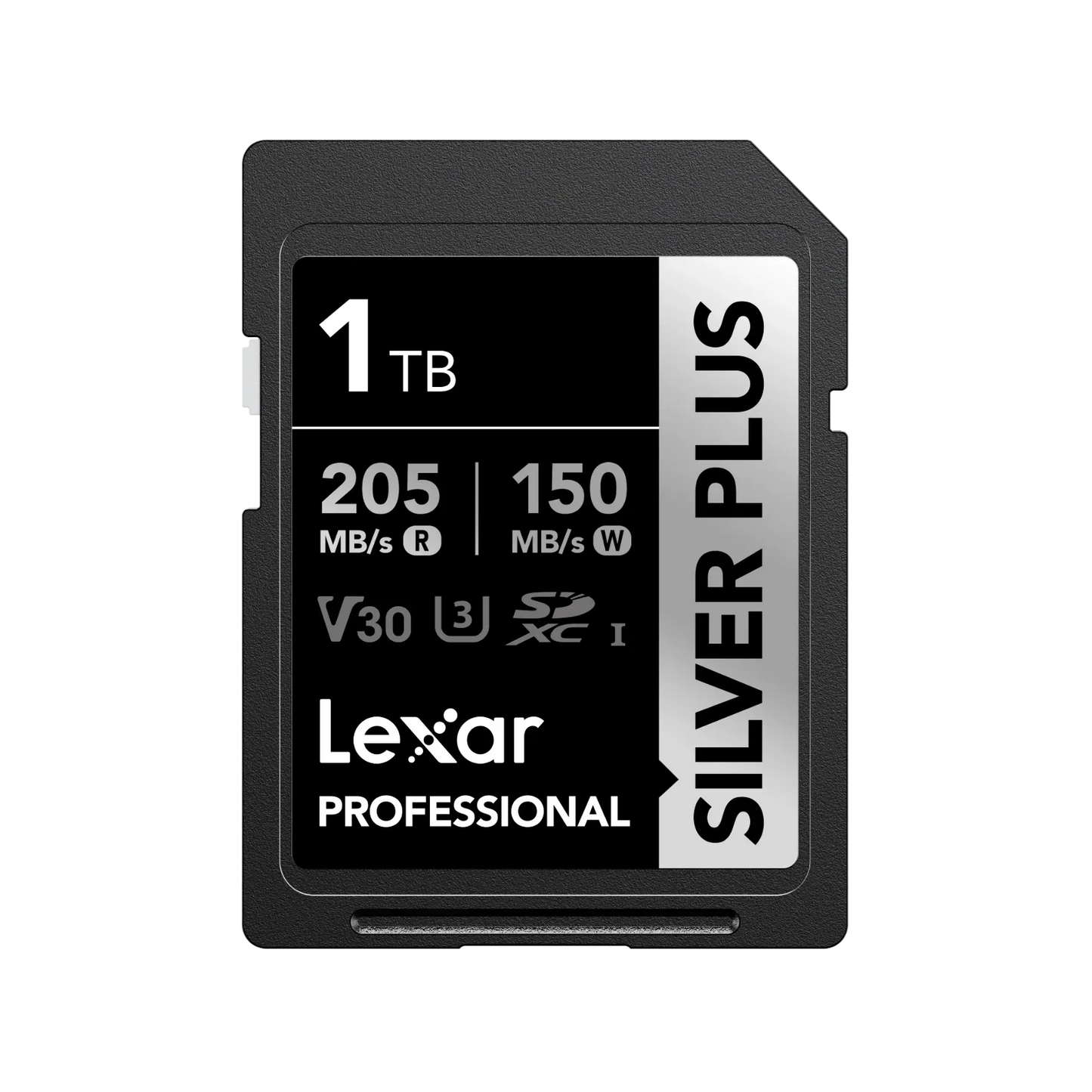 Lexar Professional Silver Plus SDXC UHS-I Card 1 TB