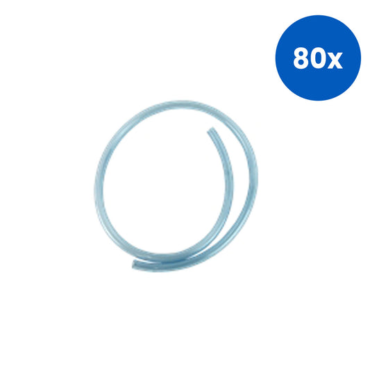 Graham Rubber PVC (Polyvinyl Chloride) 10mm x 13mm x 1.5mm - Clear x80