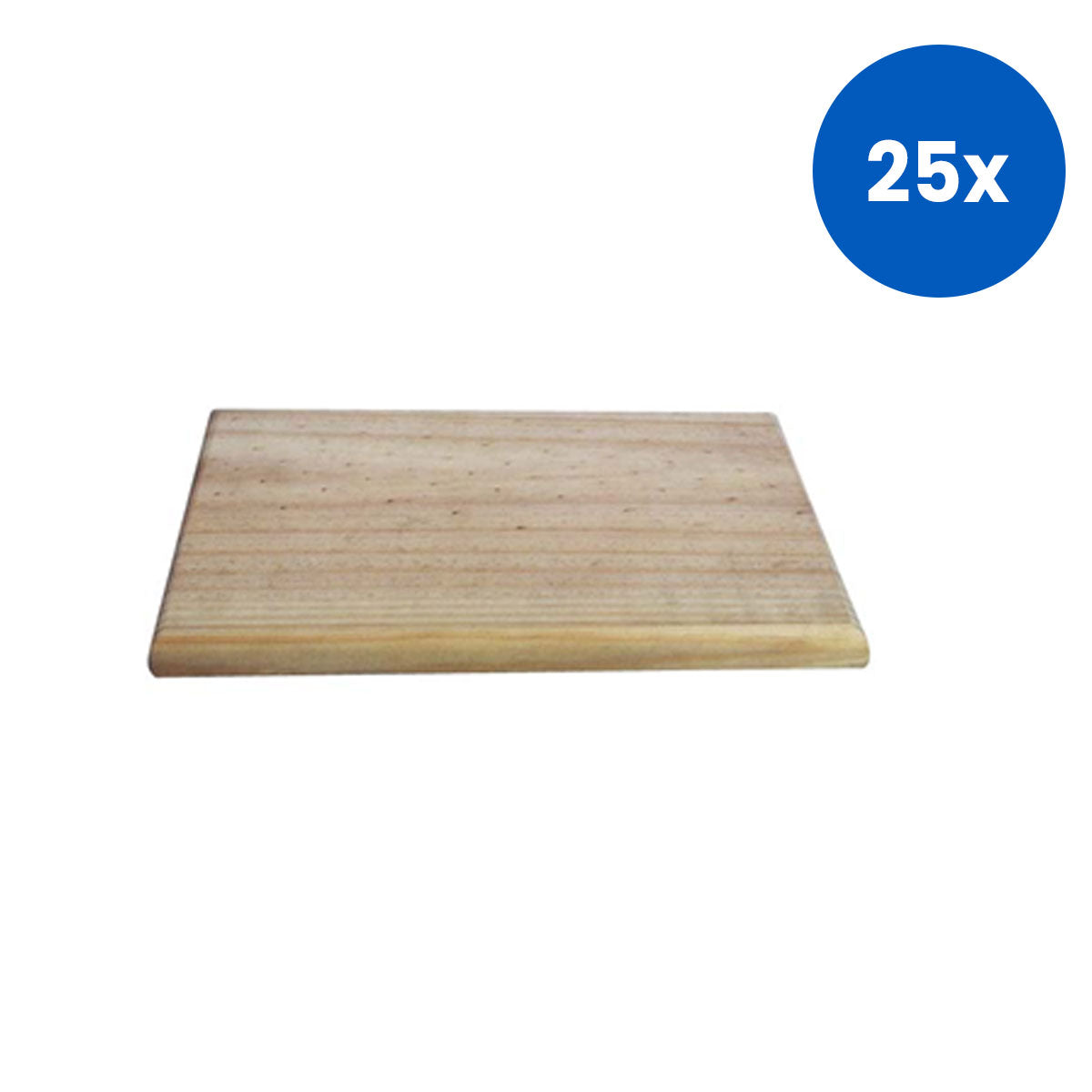 Livingstone Dissecting Board, Biodegradable Wood 33 x22 x1.2 cm Thickness - Brown x25