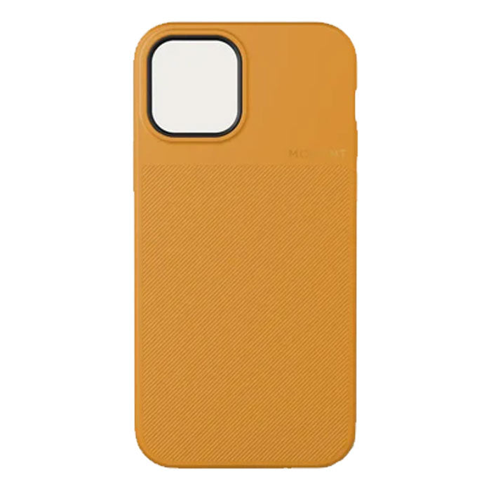 Moment Thin MagSafe Case iPhone 12 - Mustard