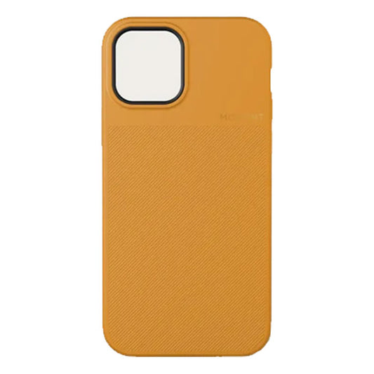 Moment Thin MagSafe Case iPhone 12 - Mustard
