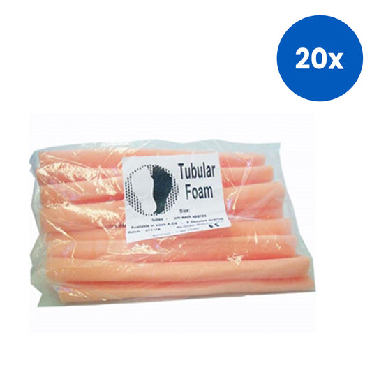 Cuxson Gerrard Toe Foam Size CX 21mm 12 Tubes/Pack