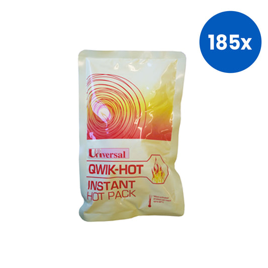 Qwik-Hot Instant Hot Pack 22 x 14cm - White