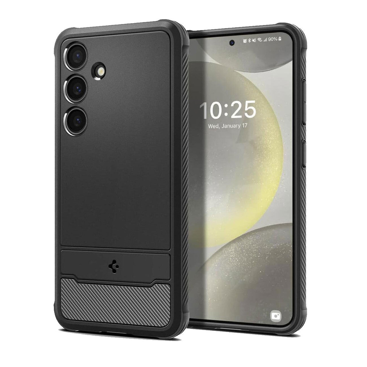 Spigen Rugged Armor Case Samsung Galaxy S24 - Black