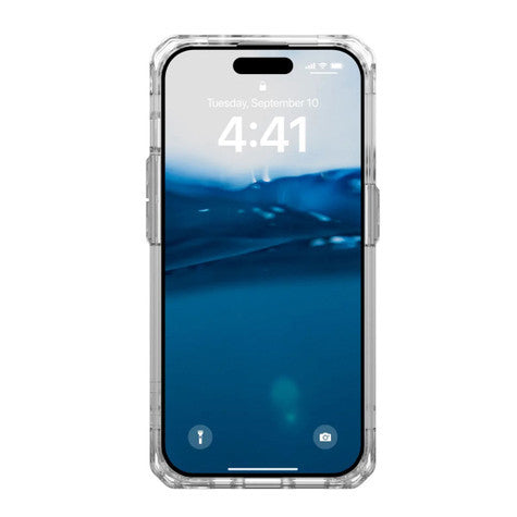 UAG Plyo Case iPhone 15 Pro - Ice